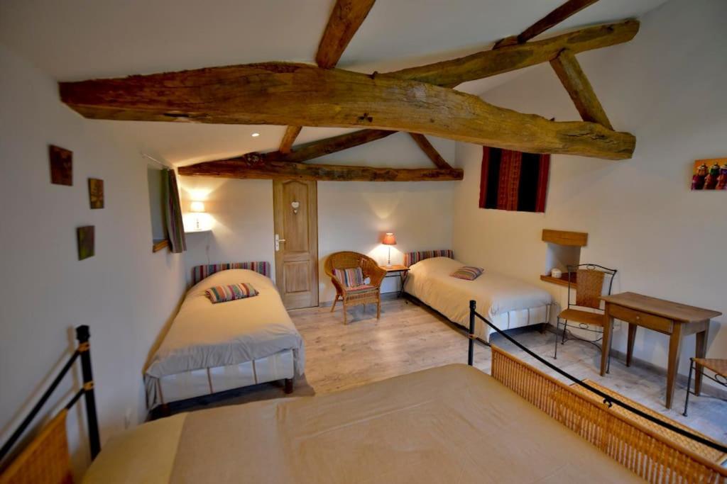 La Frapperie Bed & Breakfast La Pommeraie-sur-Sèvre Eksteriør bilde