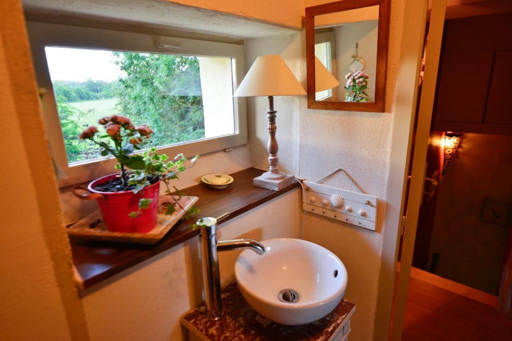 La Frapperie Bed & Breakfast La Pommeraie-sur-Sèvre Eksteriør bilde