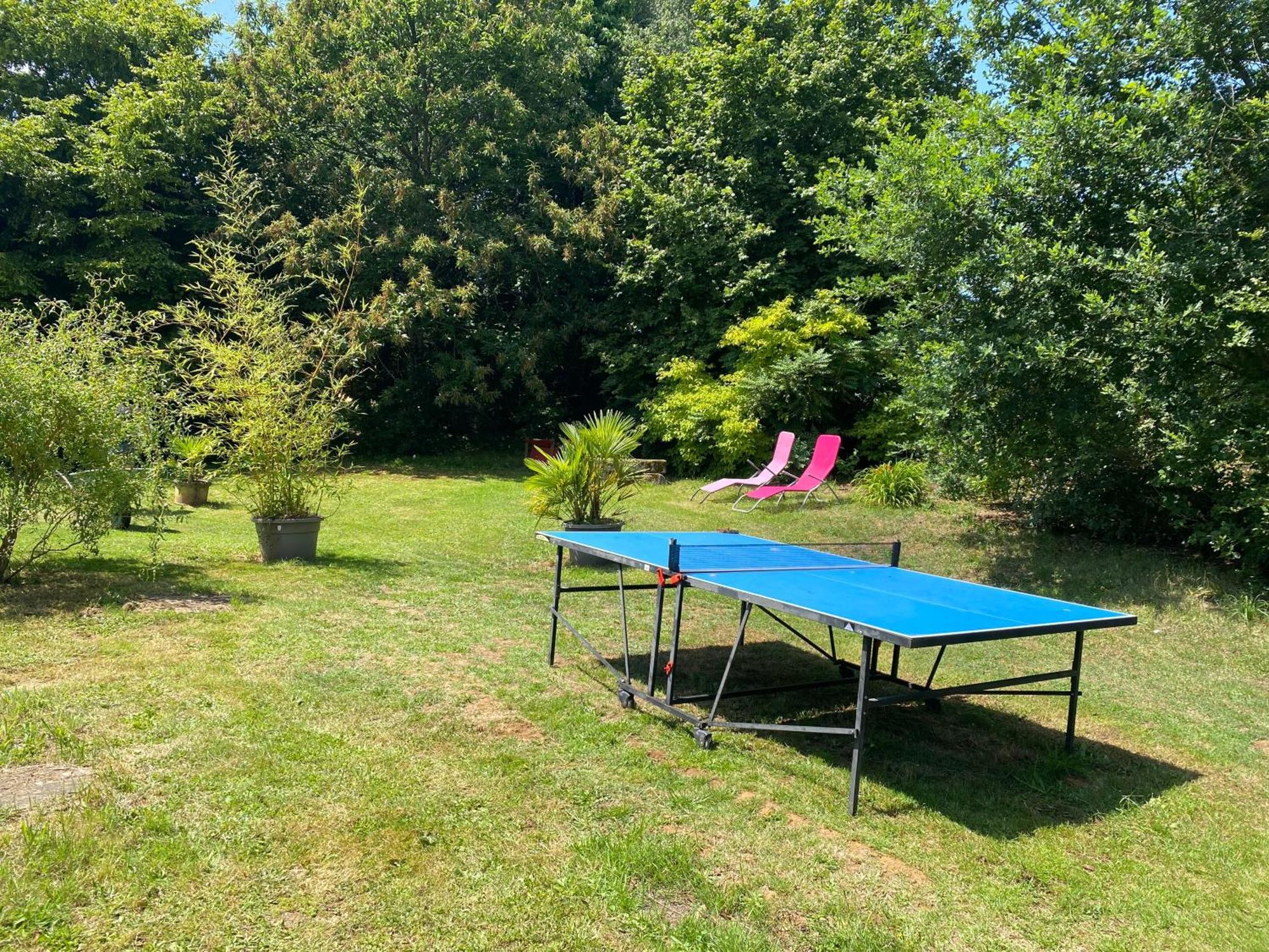 La Frapperie Bed & Breakfast La Pommeraie-sur-Sèvre Eksteriør bilde