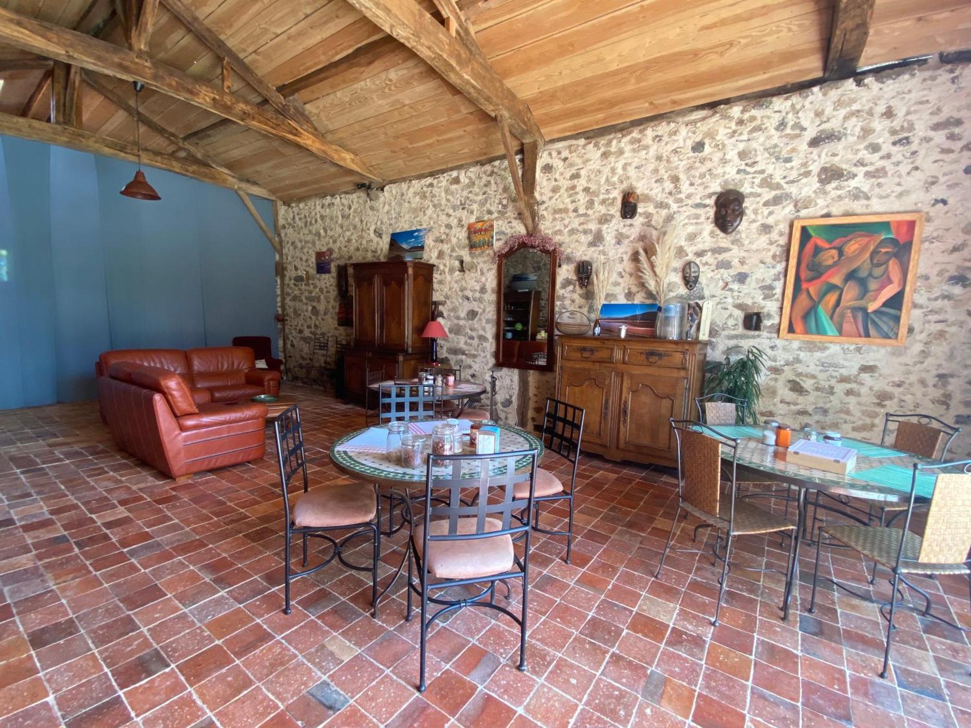 La Frapperie Bed & Breakfast La Pommeraie-sur-Sèvre Eksteriør bilde