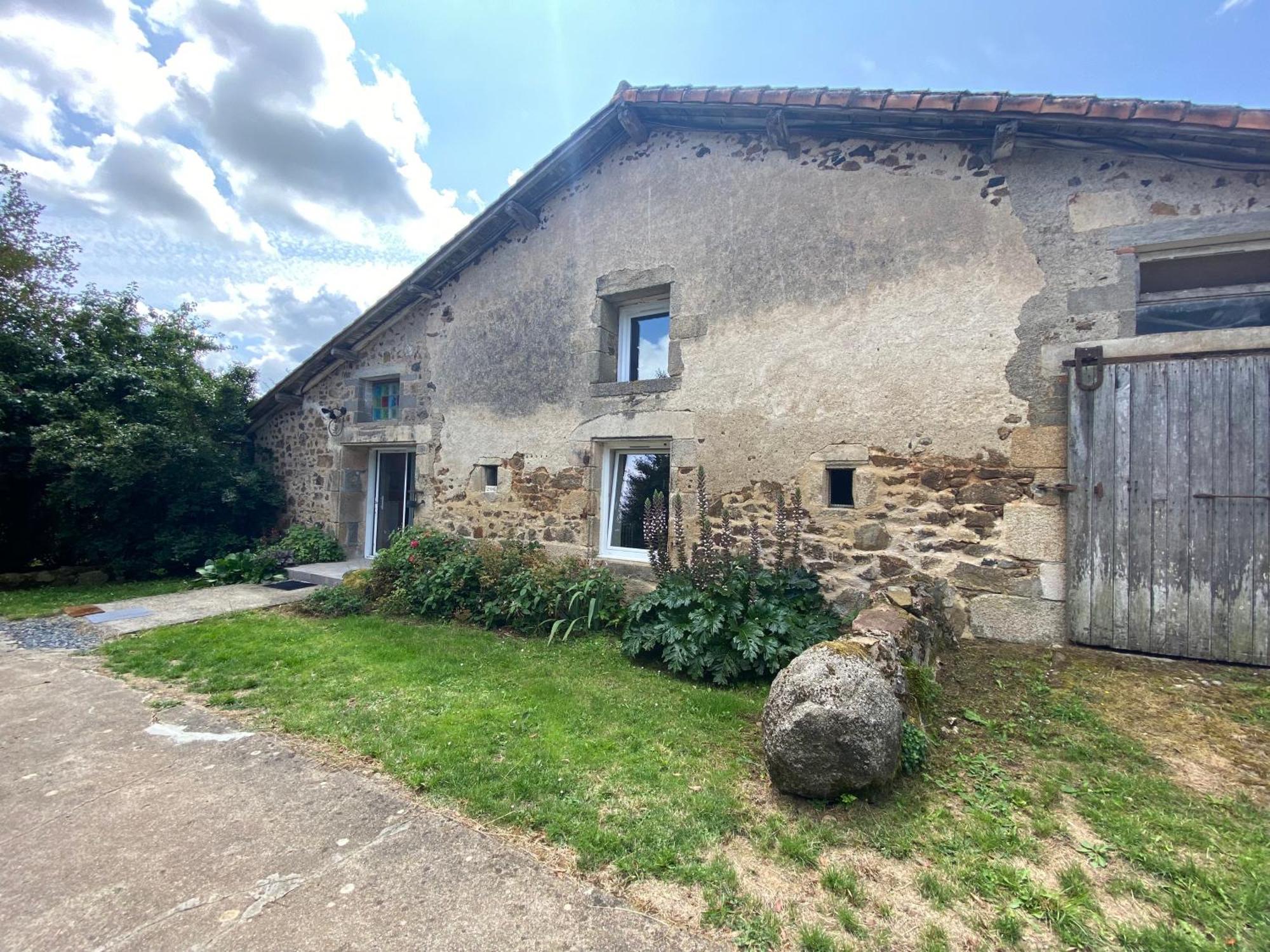 La Frapperie Bed & Breakfast La Pommeraie-sur-Sèvre Eksteriør bilde