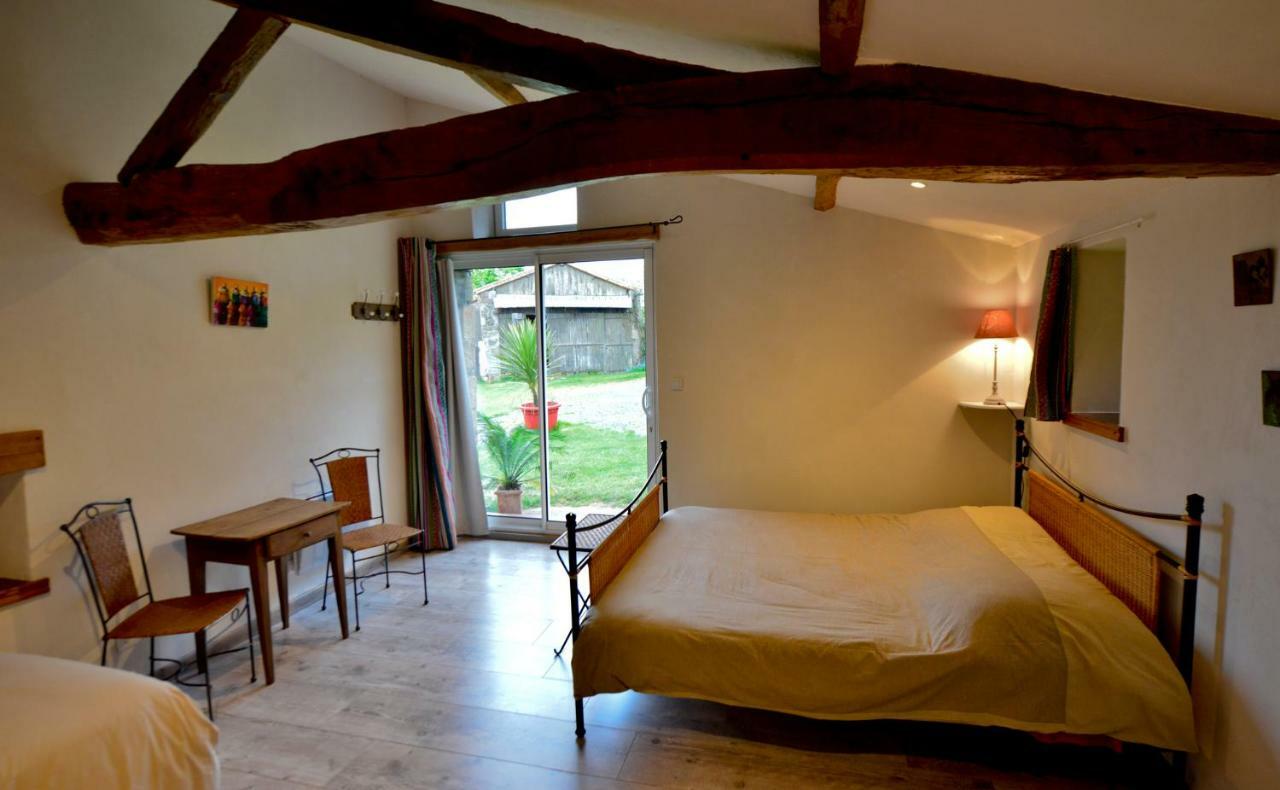 La Frapperie Bed & Breakfast La Pommeraie-sur-Sèvre Eksteriør bilde